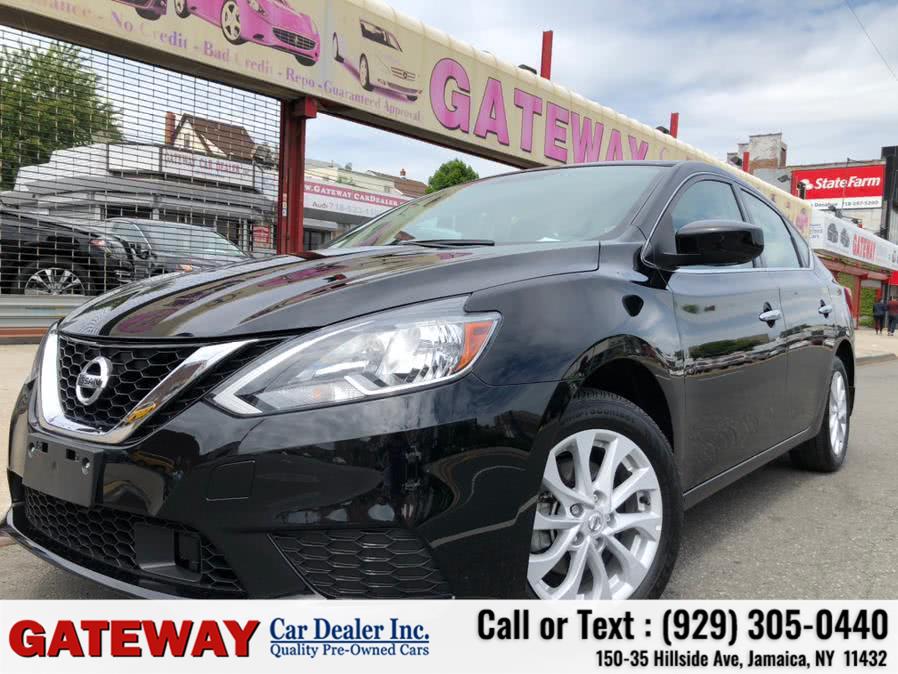 2019 Nissan Sentra SV CVT, available for sale in Jamaica, New York | Gateway Car Dealer Inc. Jamaica, New York