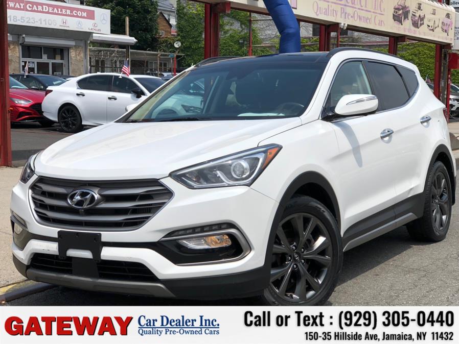 2018 Hyundai Santa Fe Sport 2.0T Ultimate Auto AWD, available for sale in Jamaica, New York | Gateway Car Dealer Inc. Jamaica, New York