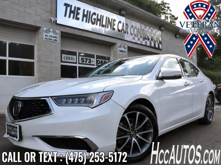 2018 Acura TLX 3.5L FWD, available for sale in Waterbury, Connecticut | Highline Car Connection. Waterbury, Connecticut