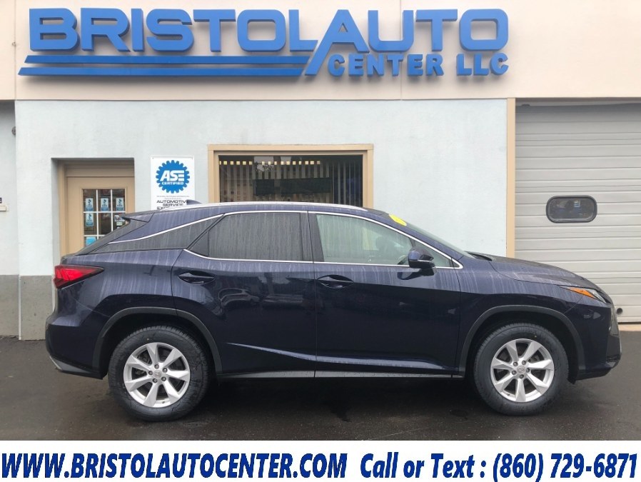 2017 Lexus RX RX 350 AWD, available for sale in Bristol, Connecticut | Bristol Auto Center LLC. Bristol, Connecticut
