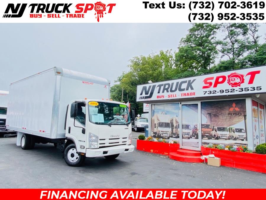 2012 ISUZU NPR 20 FEET DRY BOX + NO CDL, available for sale in South Amboy, New Jersey | NJ Truck Spot. South Amboy, New Jersey