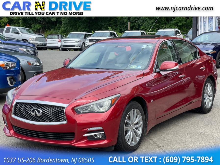 2014 Infiniti Q50 Premium AWD, available for sale in Burlington, New Jersey | Car N Drive. Burlington, New Jersey