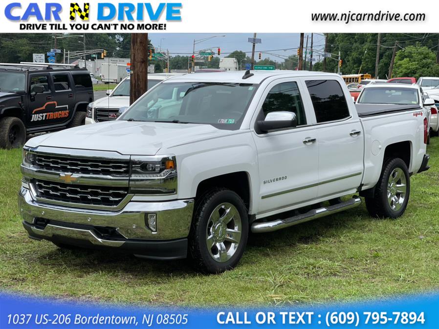 2017 Chevrolet Silverado 1500 LTZ Crew Cab 4WD, available for sale in Burlington, New Jersey | Car N Drive. Burlington, New Jersey