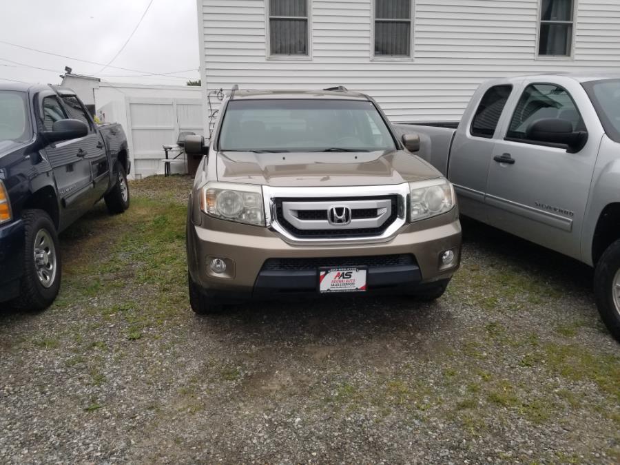 2011 Honda Pilot 4WD 4dr EX-L w/RES, available for sale in Hamden, Connecticut | Adonai Auto Sales LLC. Hamden, Connecticut