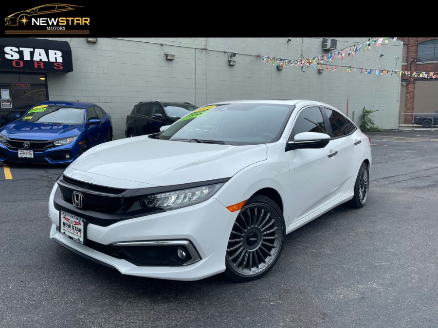 2019 Honda Civic Sedan Touring CVT, available for sale in Peabody, Massachusetts | New Star Motors. Peabody, Massachusetts