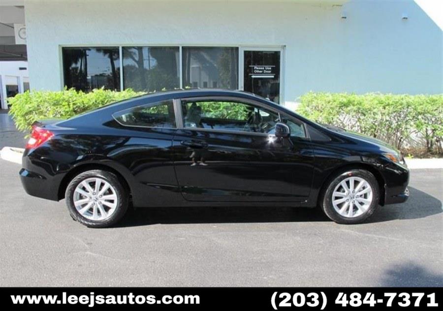 2012 Honda Civic Cpe 2dr Auto EX, available for sale in North Branford, Connecticut | RJ Shore Automotive II. North Branford, Connecticut
