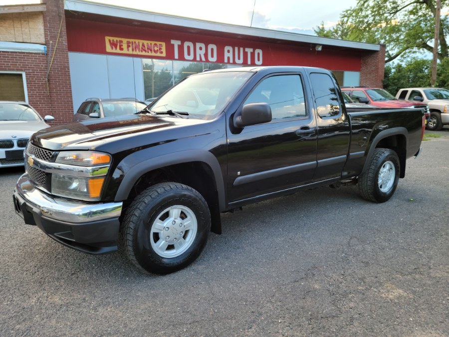 2006 Chevrolet Colorado Ext Cab 125.9" WB 4WD LT, available for sale in East Windsor, Connecticut | Toro Auto. East Windsor, Connecticut