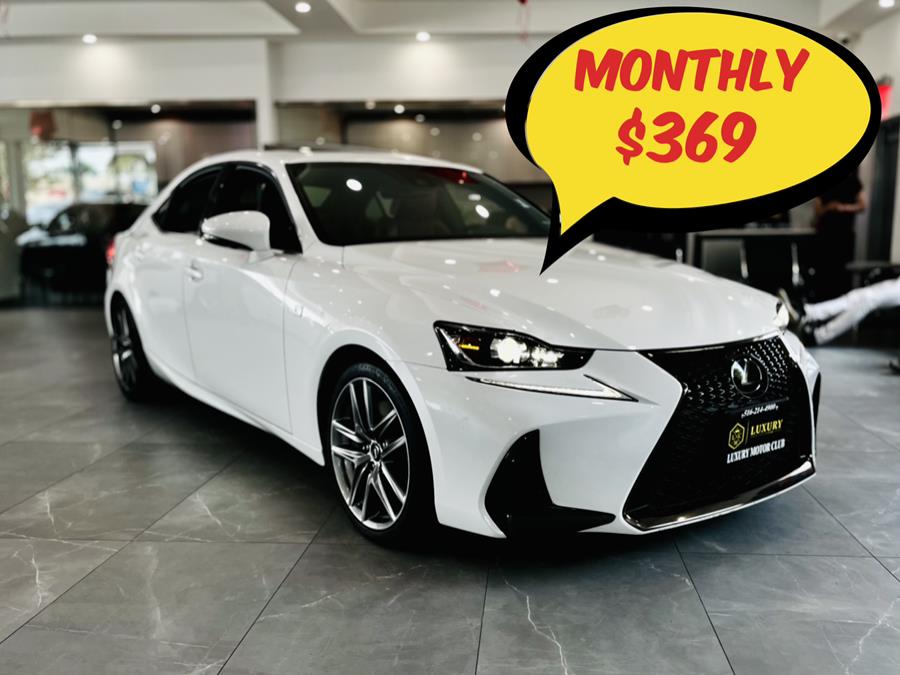 2017 Lexus IS IS 300 F Sport AWD, available for sale in Franklin Square, New York | C Rich Cars. Franklin Square, New York