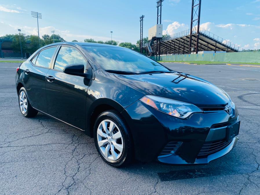 2015 Toyota Corolla 4dr Sdn CVT LE Plus (Natl), available for sale in New Britain, Connecticut | Supreme Automotive. New Britain, Connecticut