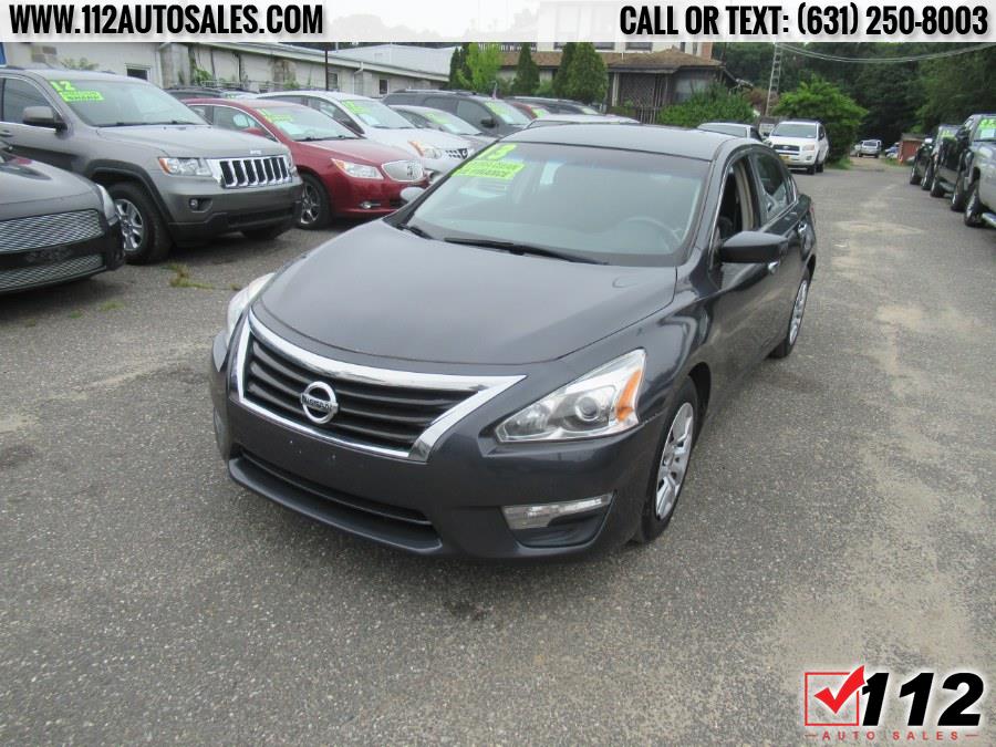 2013 Nissan Altima 2.5; 2.5 S; 2 4dr Sdn I4 2.5, available for sale in Patchogue, New York | 112 Auto Sales. Patchogue, New York