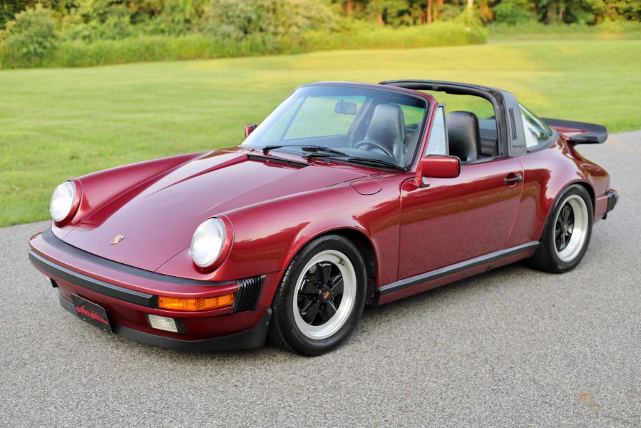 1989 Porsche 911 Carrera 2dr Targa, available for sale in North Salem, New York | Meccanic Shop North Inc. North Salem, New York