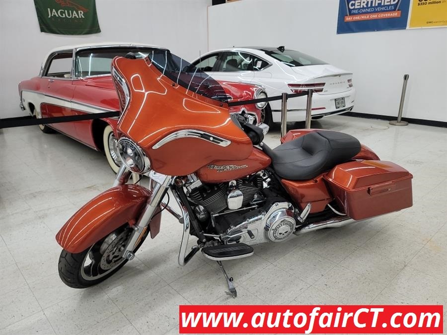 2011 Harley-Davidson FLHX Street Glide, available for sale in West Haven, Connecticut | Auto Fair Inc.. West Haven, Connecticut