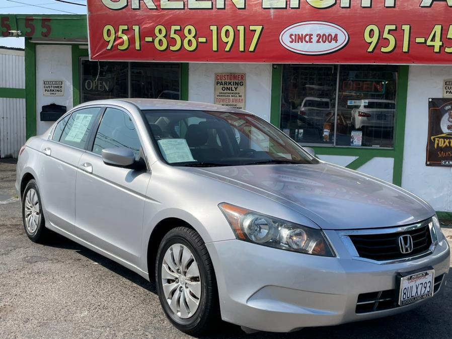 2010 Honda Accord Sdn 4dr I4 Auto LX, available for sale in Corona, California | Green Light Auto. Corona, California