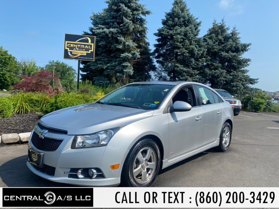 2014 Chevrolet Cruze 4dr Sdn Auto 1LT, available for sale in East Windsor, Connecticut | Central A/S LLC. East Windsor, Connecticut
