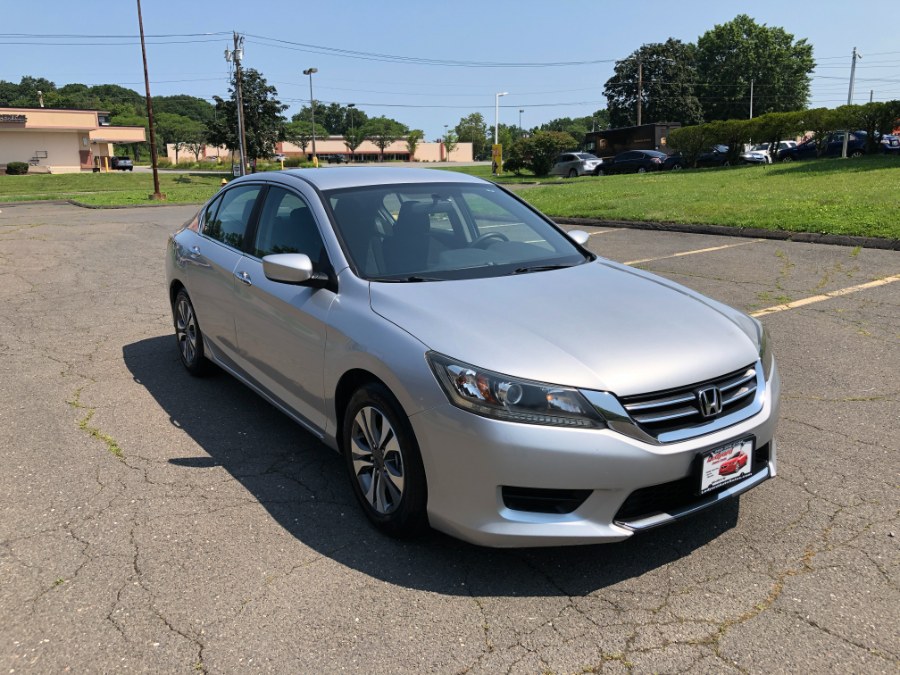 2013 Honda Accord Sedan 4dr I4 CVT LX, available for sale in Hartford , Connecticut | Ledyard Auto Sale LLC. Hartford , Connecticut