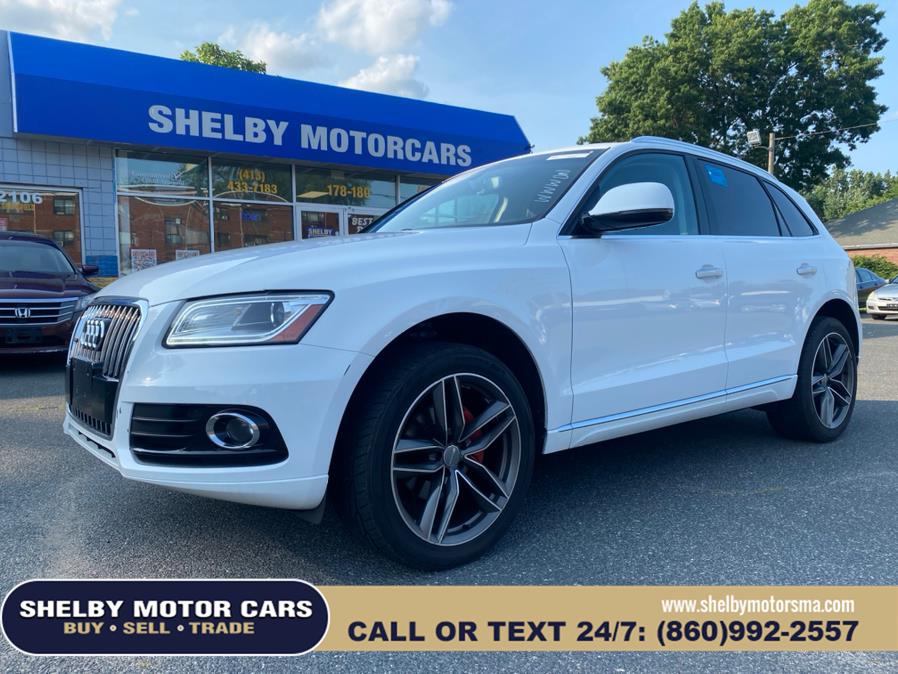 2016 Audi Q5 quattro 4dr 2.0T Premium, available for sale in Springfield, Massachusetts | Shelby Motor Cars. Springfield, Massachusetts