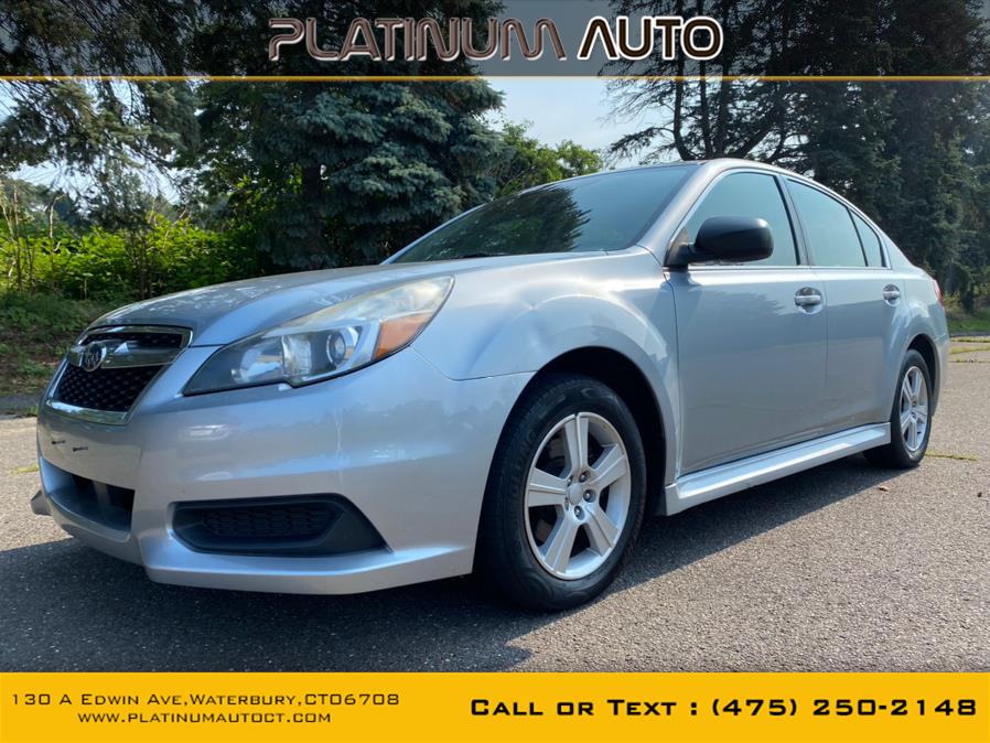 2013 Subaru Legacy 4dr Sdn H4 Man 2.5i, available for sale in Waterbury, Connecticut | Platinum Auto Care. Waterbury, Connecticut