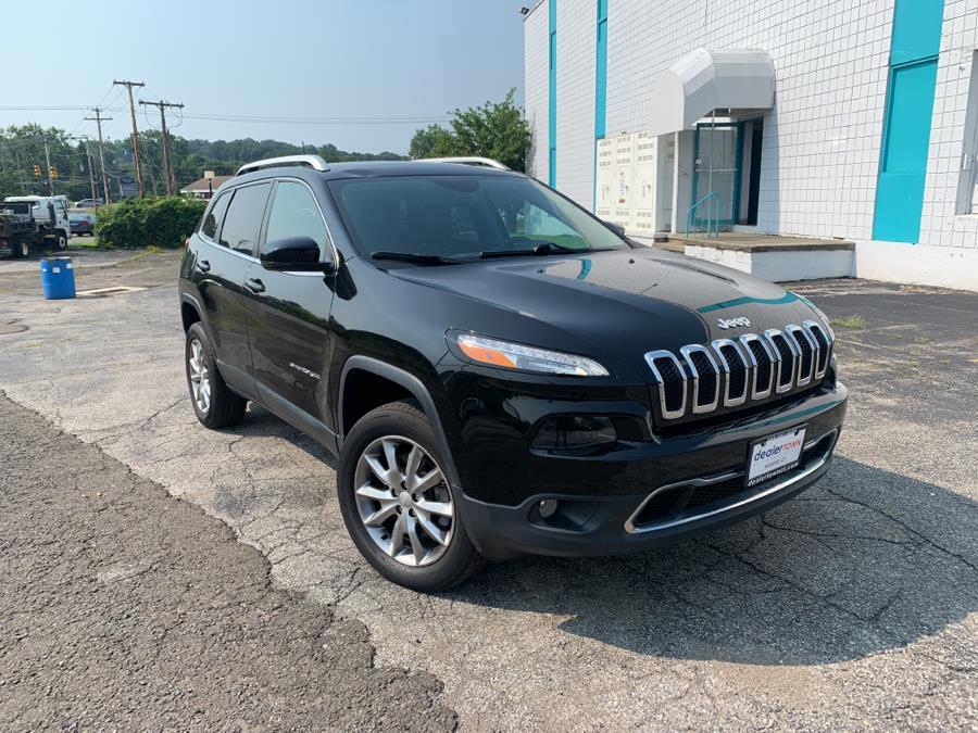 2018 Jeep Cherokee Limited 4x4, available for sale in Milford, Connecticut | Dealertown Auto Wholesalers. Milford, Connecticut