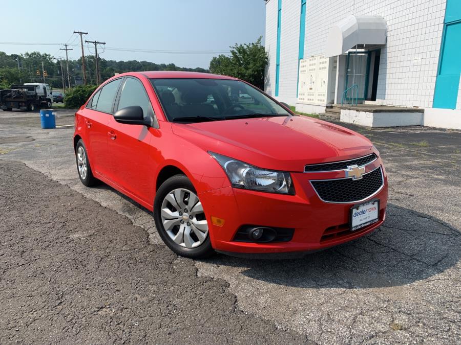 2014 Chevrolet Cruze 4dr Sdn Auto LS, available for sale in Milford, Connecticut | Dealertown Auto Wholesalers. Milford, Connecticut