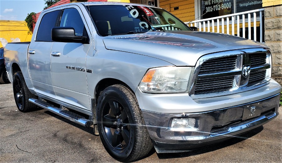 2012 Ram 1500 2WD Crew Cab 140.5" Big Horn, available for sale in Temple Hills, Maryland | Temple Hills Used Car. Temple Hills, Maryland