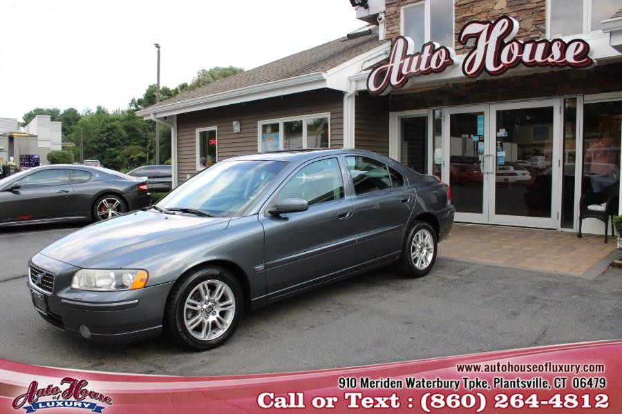 2006 Volvo S60 2.5L Turbo AWD Auto w/Sunroof, available for sale in Plantsville, Connecticut | Auto House of Luxury. Plantsville, Connecticut