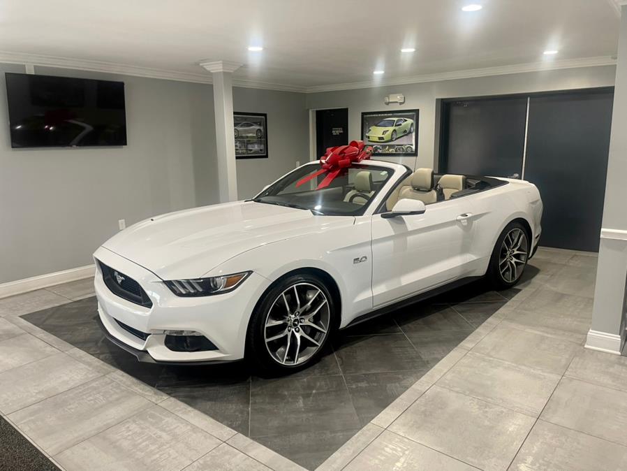 2015 Ford Mustang 2dr Conv GT Premium, available for sale in South Windsor, Connecticut | Mike And Tony Auto Sales, Inc. South Windsor, Connecticut