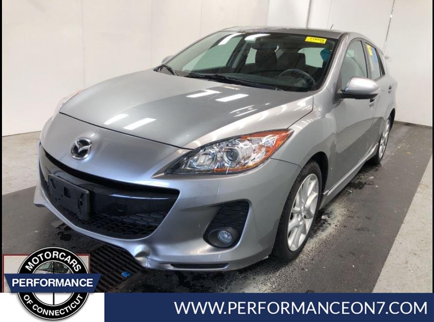 2012 Mazda Mazda3 5dr HB Auto s Touring *Ltd Avail*, available for sale in Wilton, Connecticut | Performance Motor Cars Of Connecticut LLC. Wilton, Connecticut