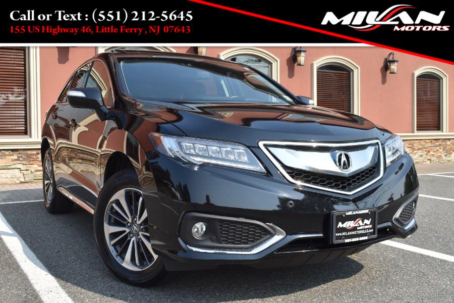 2017 Acura RDX AWD w/Advance Pkg, available for sale in Little Ferry , New Jersey | Milan Motors. Little Ferry , New Jersey