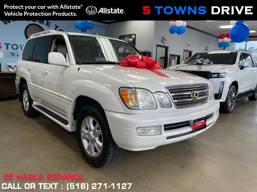 2004 Lexus LX 470 4dr SUV, available for sale in Inwood, New York | 5 Towns Drive. Inwood, New York