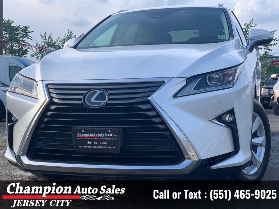 2017 Lexus RX RX 350 AWD, available for sale in Jersey City, New Jersey | Champion Auto Sales. Jersey City, New Jersey