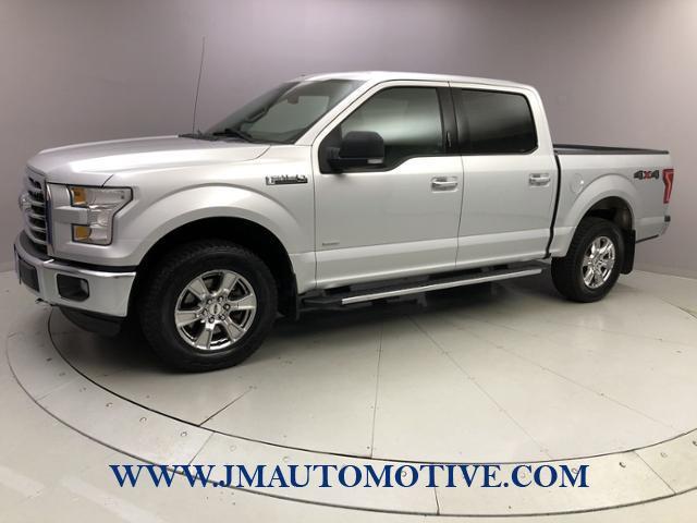 2016 Ford F-150 4WD SuperCrew 145 XLT, available for sale in Naugatuck, Connecticut | J&M Automotive Sls&Svc LLC. Naugatuck, Connecticut