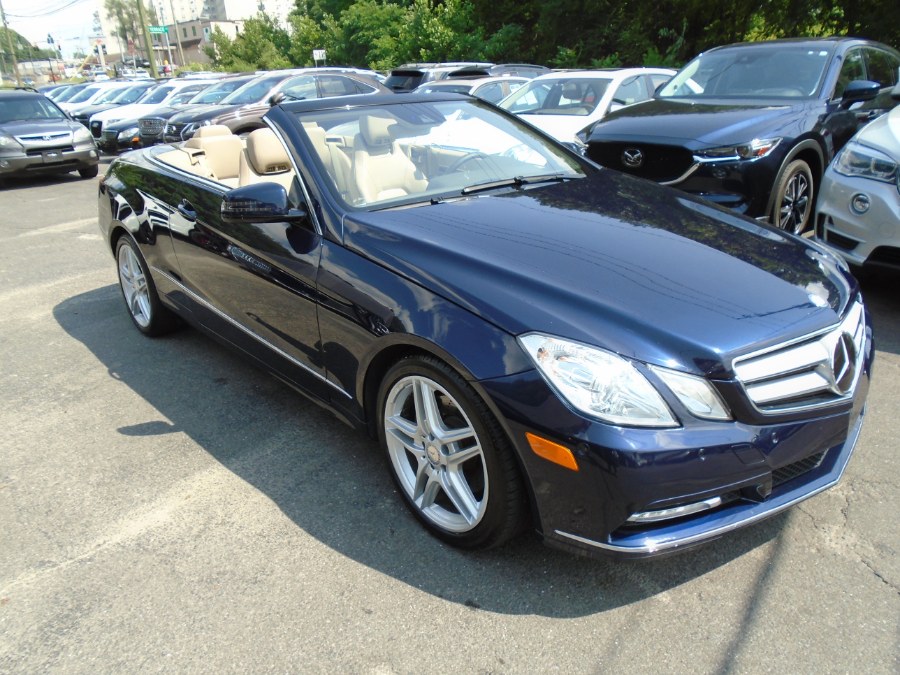 2013 Mercedes-Benz E-Class 2dr Cabriolet E 350 RWD, available for sale in Waterbury, Connecticut | Jim Juliani Motors. Waterbury, Connecticut