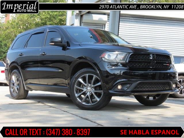 2017 Dodge Durango GT AWD, available for sale in West Babylon, New York | Imperial Auto Mall. West Babylon, New York