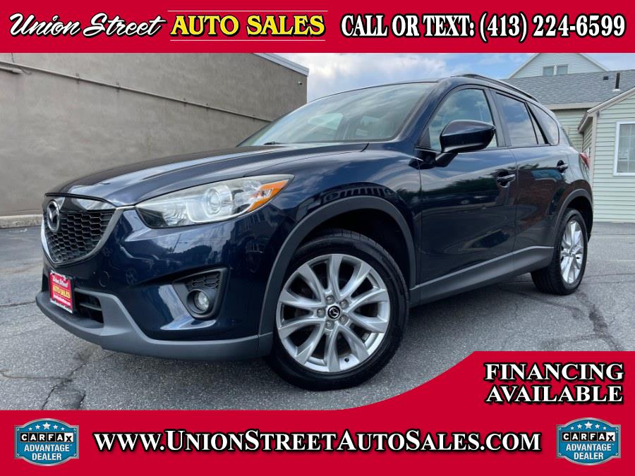 2015 Mazda CX-5 AWD 4dr Auto Grand Touring, available for sale in West Springfield, Massachusetts | Union Street Auto Sales. West Springfield, Massachusetts