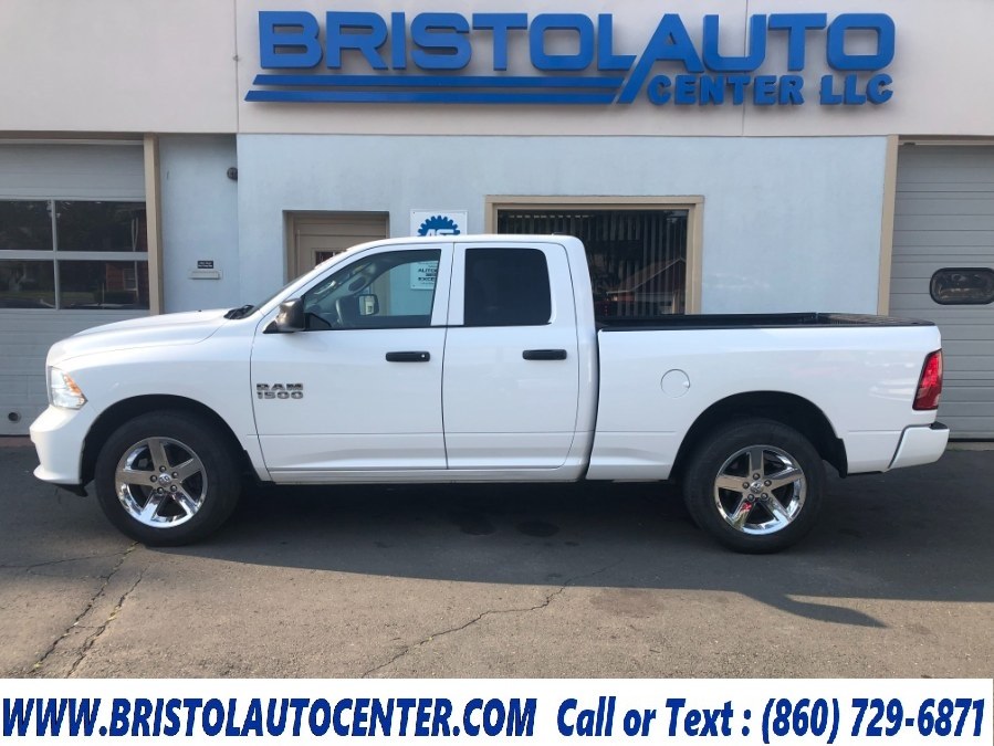 2017 Ram 1500 Express 4x4 Quad Cab 6''4" Box, available for sale in Bristol, Connecticut | Bristol Auto Center LLC. Bristol, Connecticut