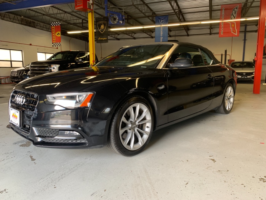 2013 Audi A5 2dr Cabriolet Auto quattro 2.0T Premium Plus, available for sale in Ronkonkoma, New York | MP Motors Inc. Ronkonkoma, New York