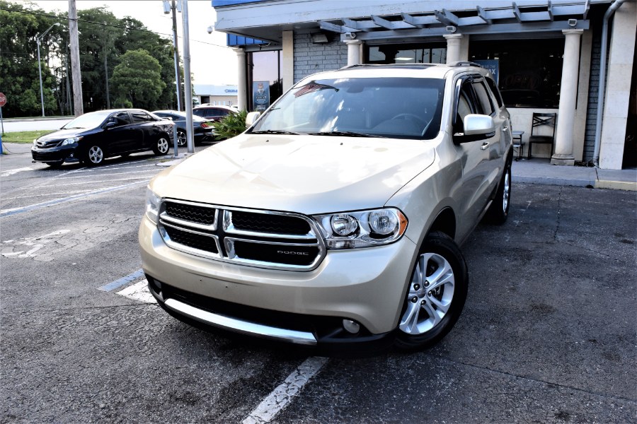 2012 Dodge Durango AWD 4dr Crew, available for sale in Winter Park, Florida | Rahib Motors. Winter Park, Florida