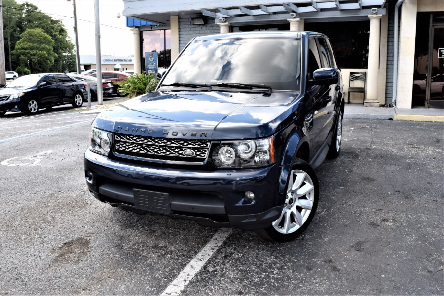 2013 Land Rover Range Rover Sport 4WD 4dr HSE LUX, available for sale in Winter Park, Florida | Rahib Motors. Winter Park, Florida