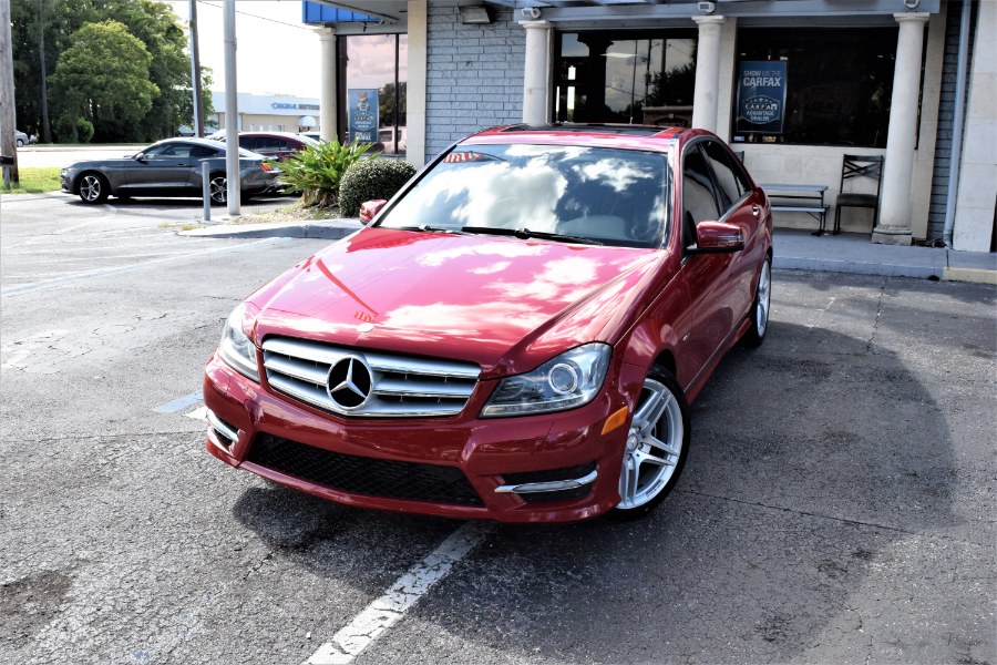 2012 Mercedes-Benz C-Class 4dr Sdn C250 Sport RWD, available for sale in Winter Park, Florida | Rahib Motors. Winter Park, Florida
