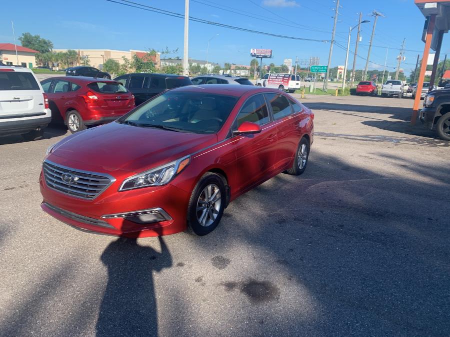 2015 Hyundai Sonata 4dr Sdn 2.4L SE, available for sale in Kissimmee, Florida | Central florida Auto Trader. Kissimmee, Florida