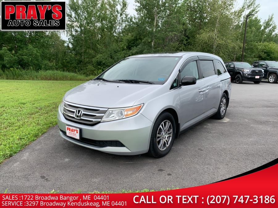 2011 Honda Odyssey 5dr EX-L, available for sale in Bangor , Maine | Pray's Auto Sales . Bangor , Maine