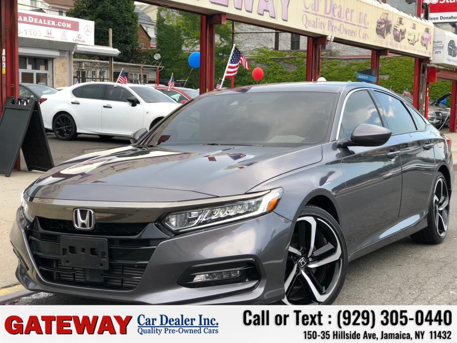 2019 Honda Accord Sedan Sport 1.5T CVT, available for sale in Jamaica, New York | Gateway Car Dealer Inc. Jamaica, New York