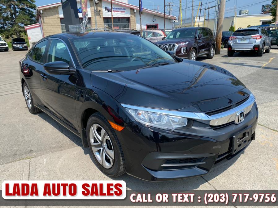 2018 Honda Civic Sedan LX CVT, available for sale in Bridgeport, Connecticut | Lada Auto Sales. Bridgeport, Connecticut