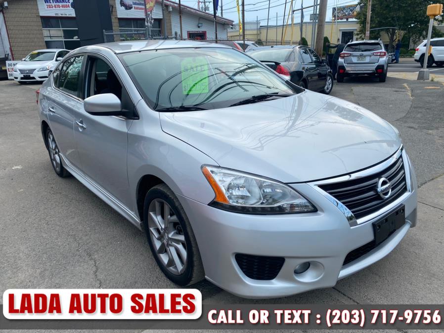 2013 Nissan Sentra 4dr Sdn I4 CVT SR, available for sale in Bridgeport, Connecticut | Lada Auto Sales. Bridgeport, Connecticut