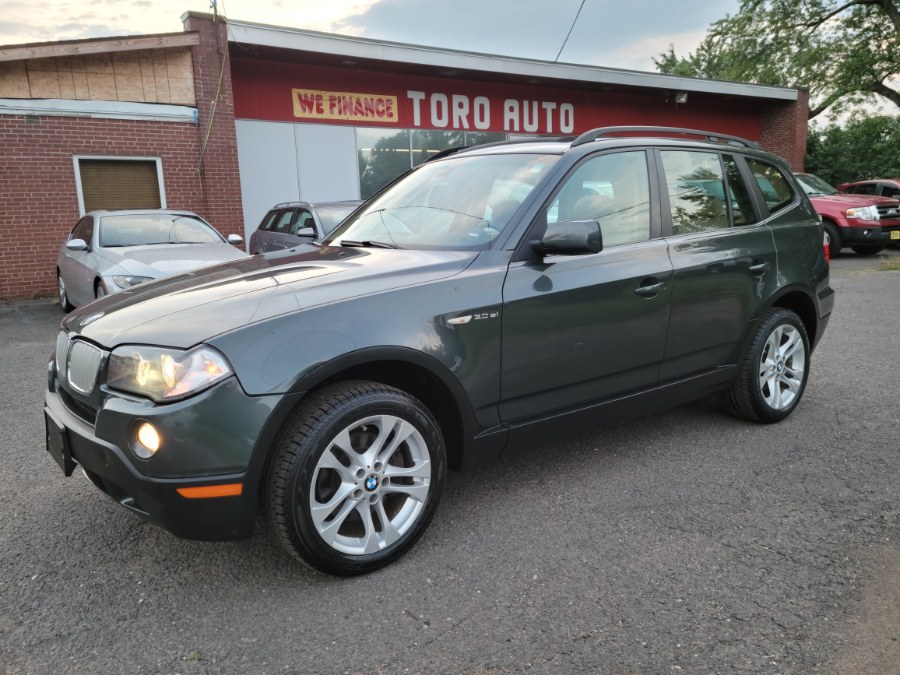 2007 BMW X3 AWD 4dr 3.0si Panoramic Roof Leather, available for sale in East Windsor, Connecticut | Toro Auto. East Windsor, Connecticut