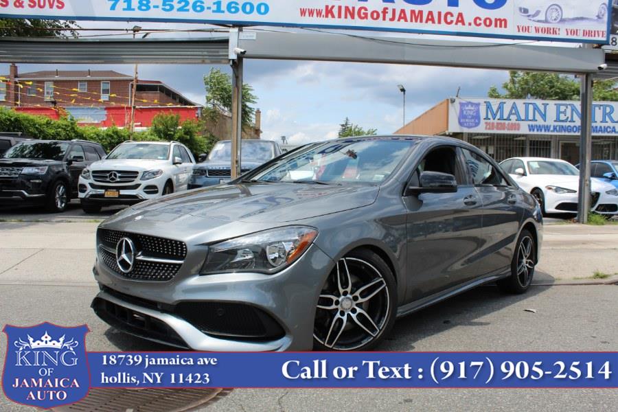 2017 Mercedes-Benz CLA CLA 250 Coupe, available for sale in Hollis, New York | King of Jamaica Auto Inc. Hollis, New York