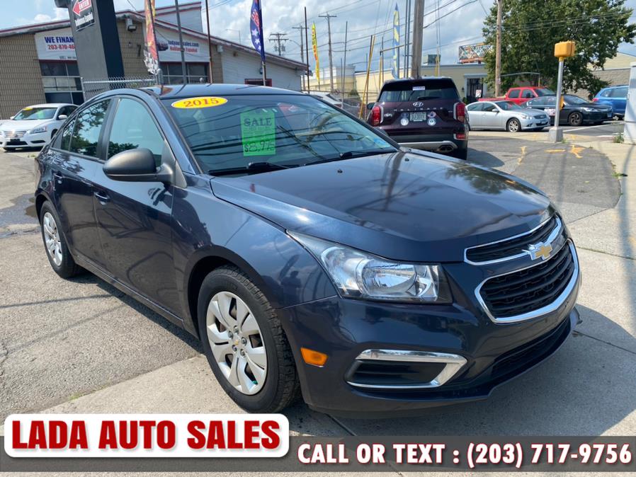 2015 Chevrolet Cruze 4dr Sdn Auto LS, available for sale in Bridgeport, Connecticut | Lada Auto Sales. Bridgeport, Connecticut