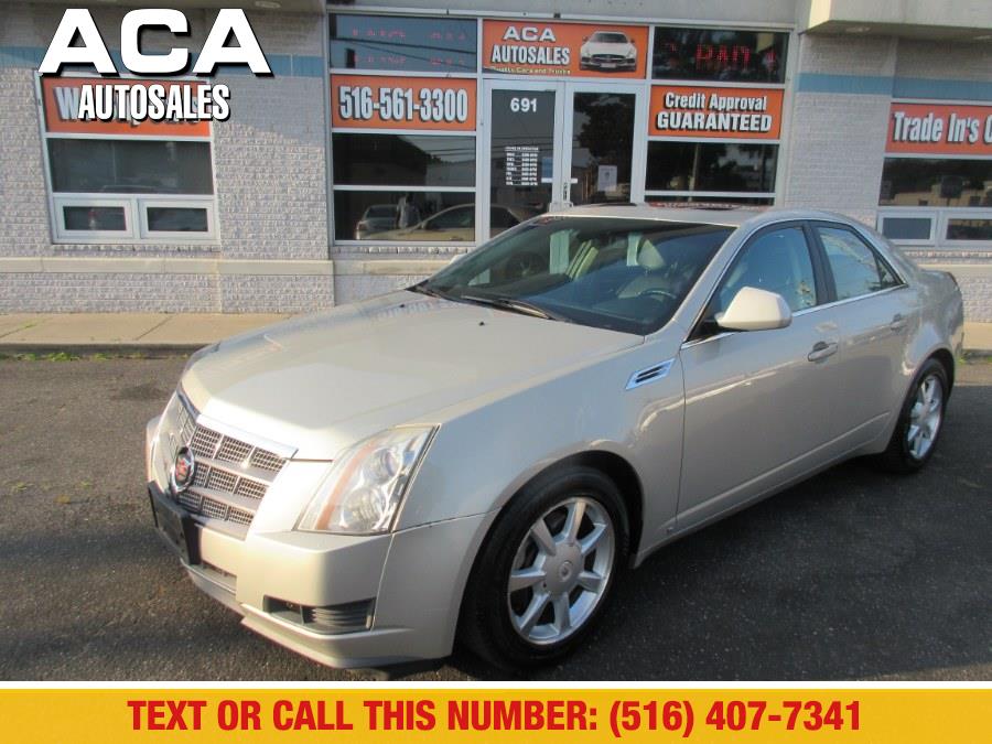 Used Cadillac CTS 4dr Sdn AWD w/1SA 2009 | ACA Auto Sales. Lynbrook, New York