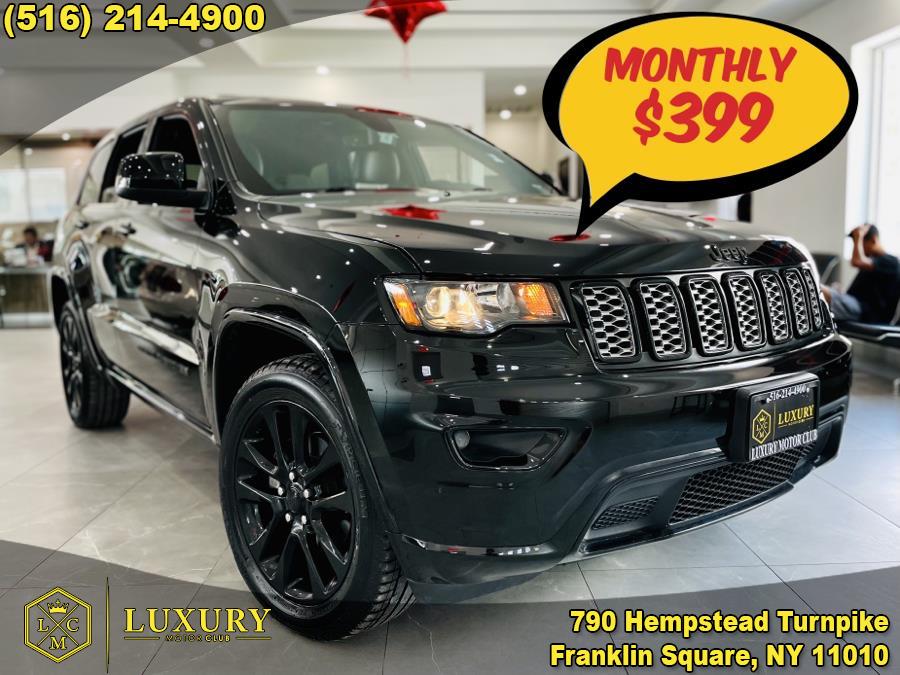 2018 Jeep Grand Cherokee Altitude 4x4 *Ltd Avail*, available for sale in Franklin Square, New York | Luxury Motor Club. Franklin Square, New York