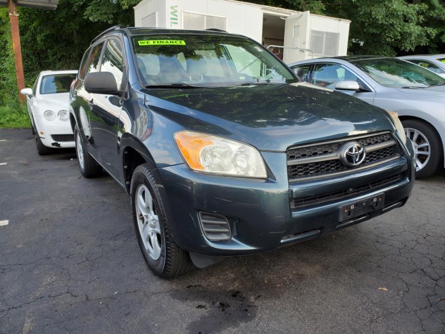 2009 Toyota RAV4 FWD 4dr 4-cyl 4-Spd AT, available for sale in Brockton, Massachusetts | Capital Lease and Finance. Brockton, Massachusetts